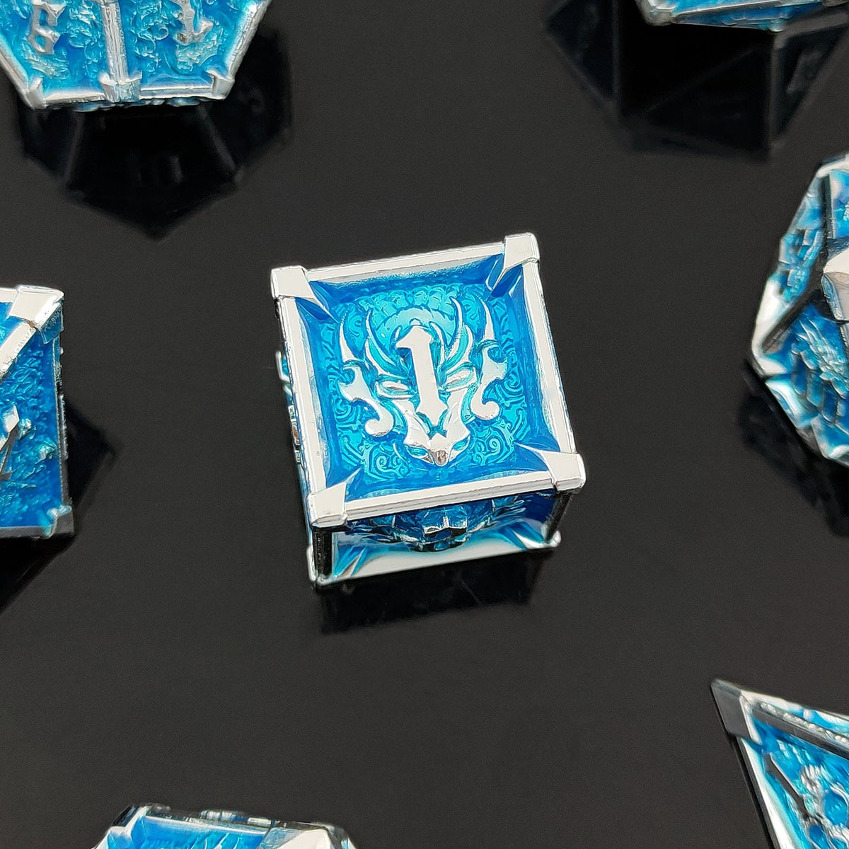 Frostbite (Blauw met Zilver)