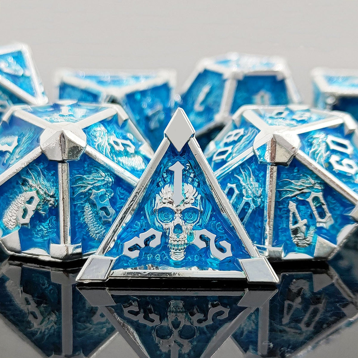 Frostbite (Blauw met Zilver)