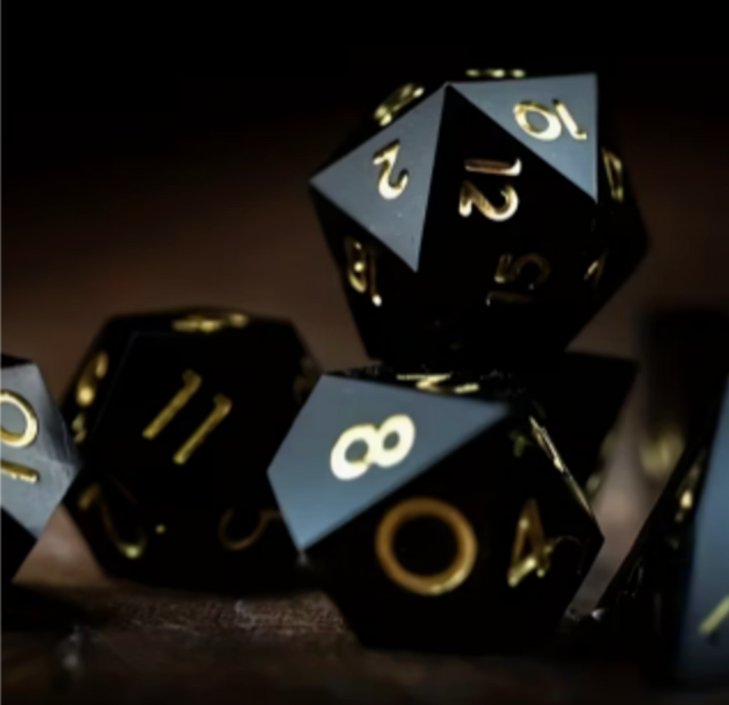 Obsidian Gold