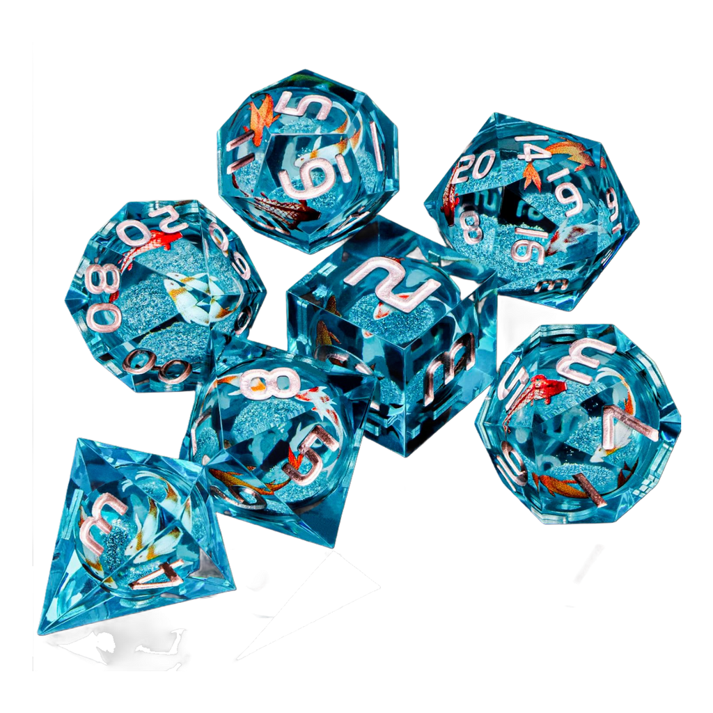 Azure Koi Depths — foto 4