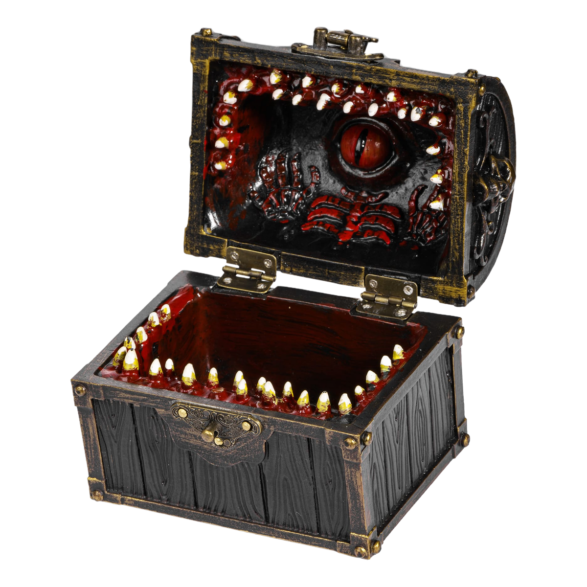 Beware the Mimic – Dice Chest of Deception