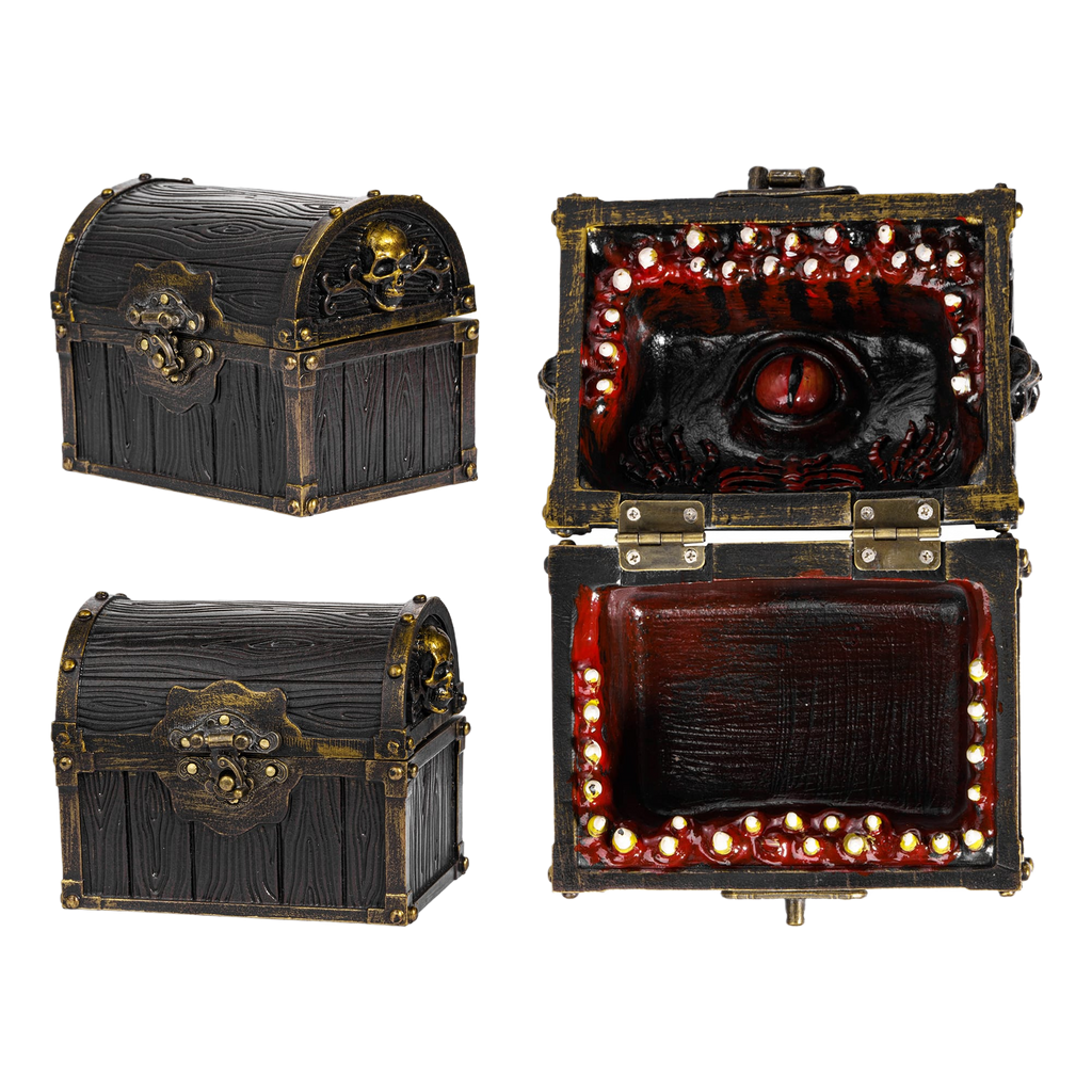Beware the Mimic – Dice Chest of Deception