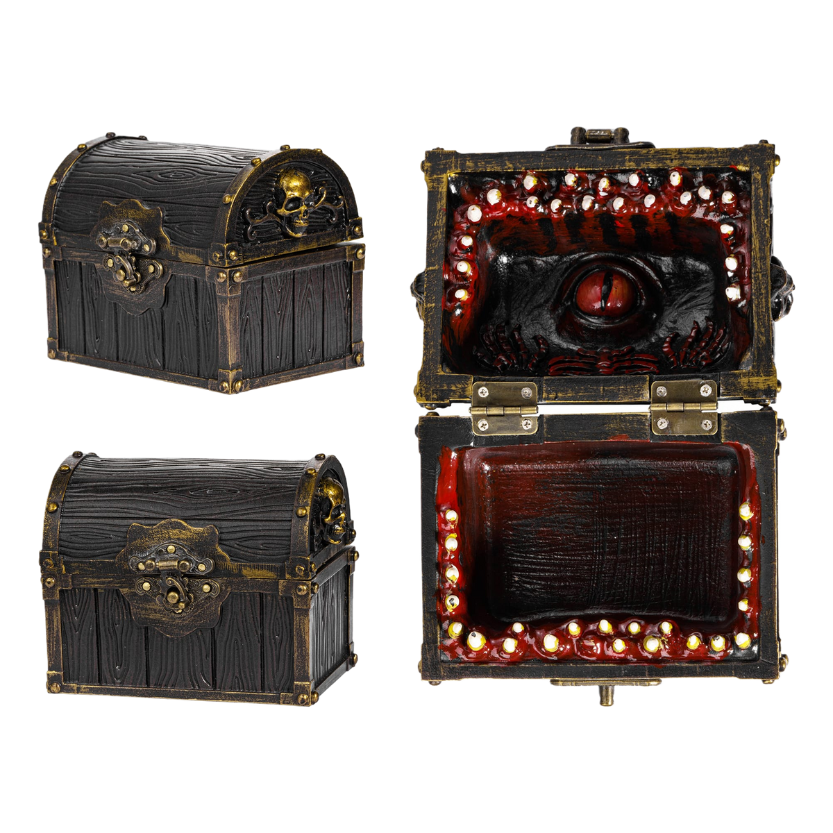 Beware the Mimic – Dice Chest of Deception