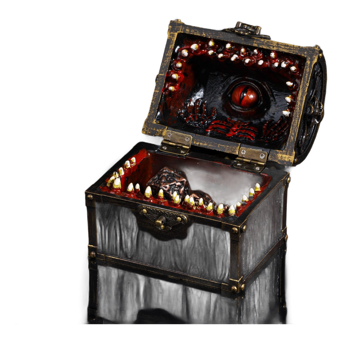 Beware the Mimic – Dice Chest of Deception