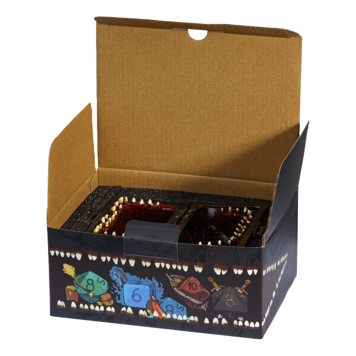 Beware the Mimic – Dice Chest of Deception
