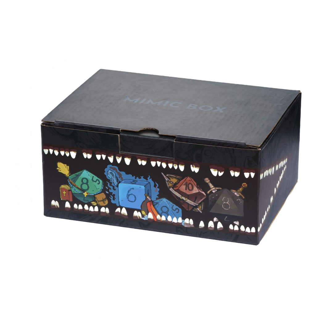 Beware the Mimic – Dice Chest of Deception