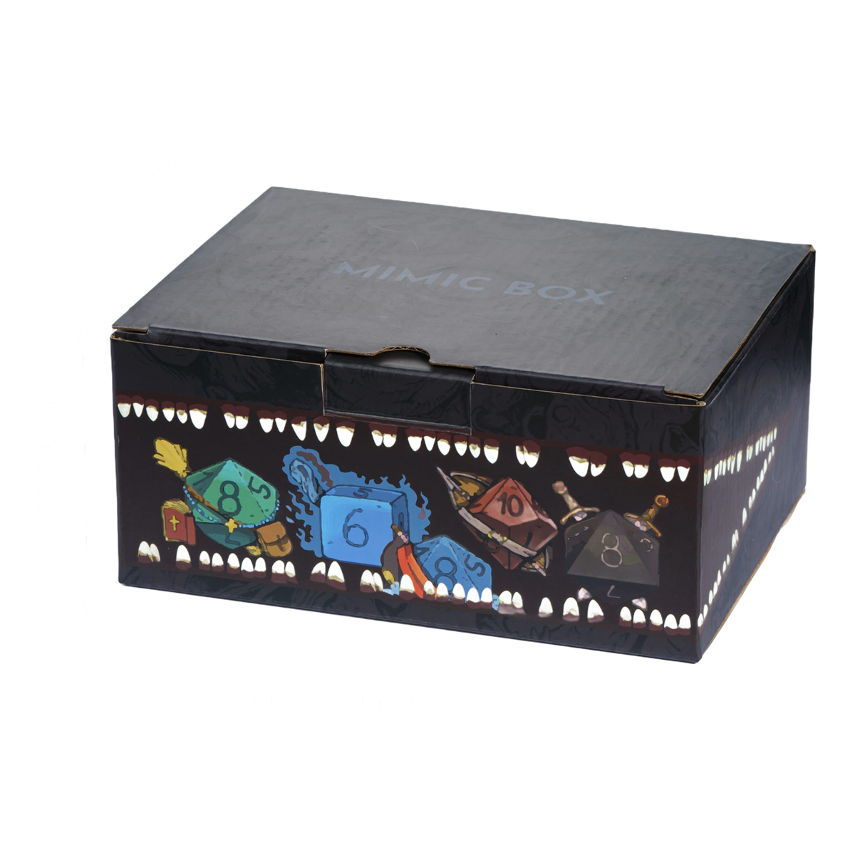 Beware the Mimic – Dice Chest of Deception