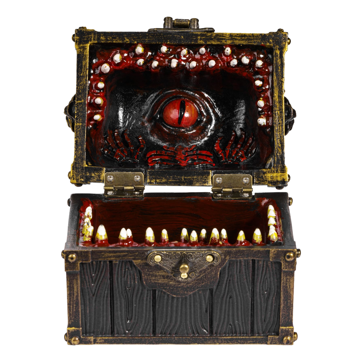 Beware the Mimic – Dice Chest of Deception