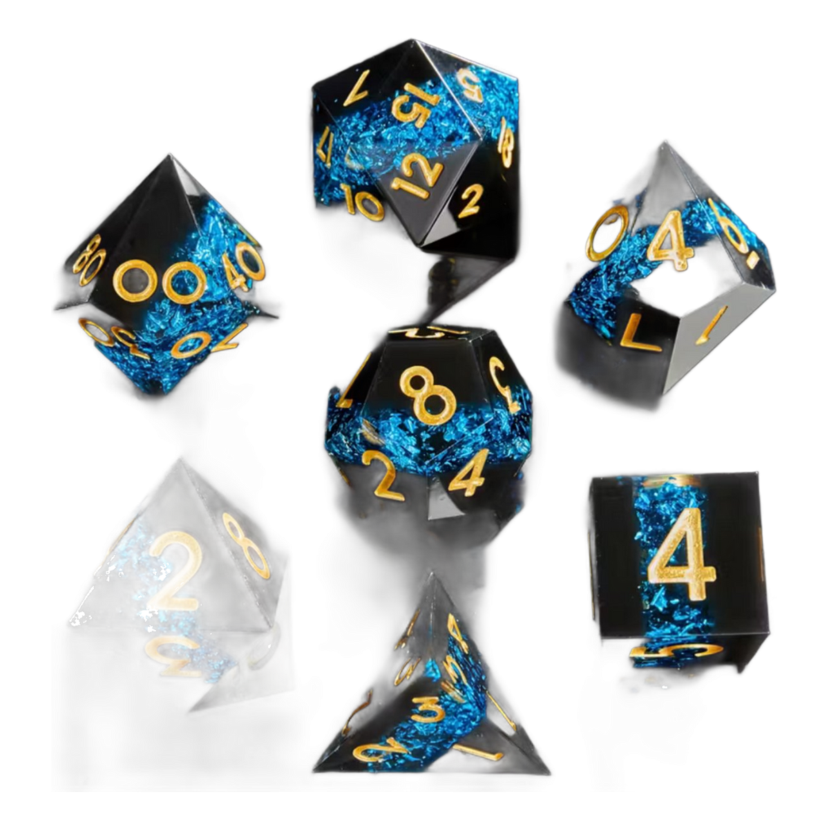 Blue Shards