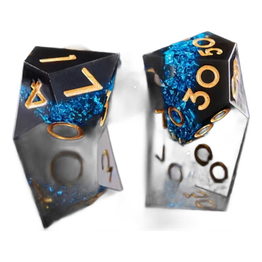 Blue Shards