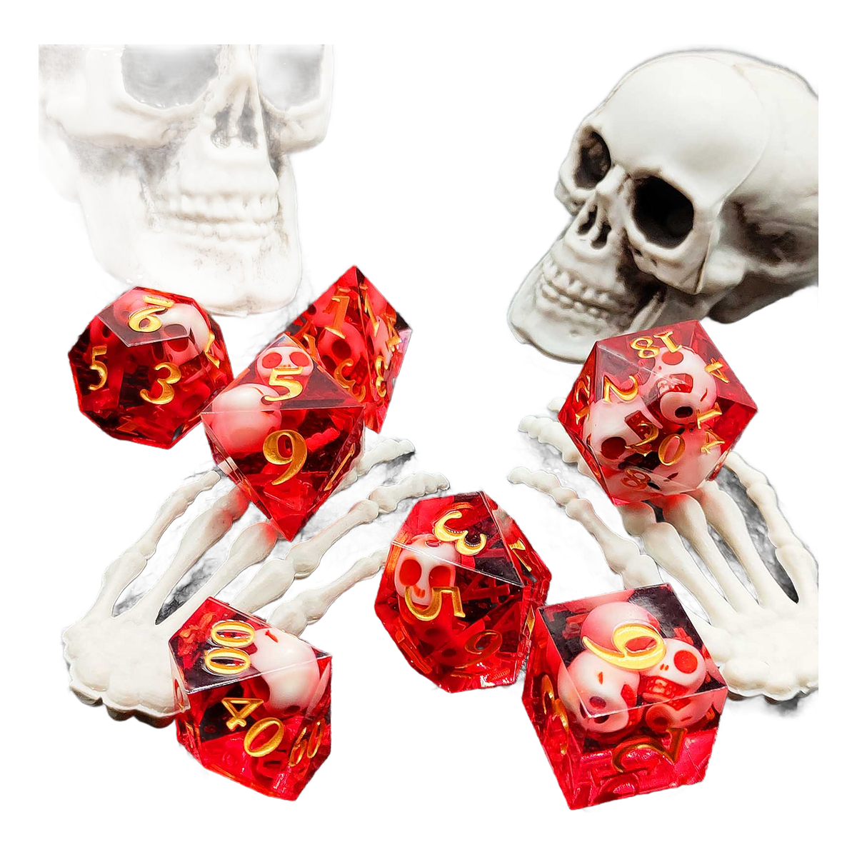 Crimson Skulls