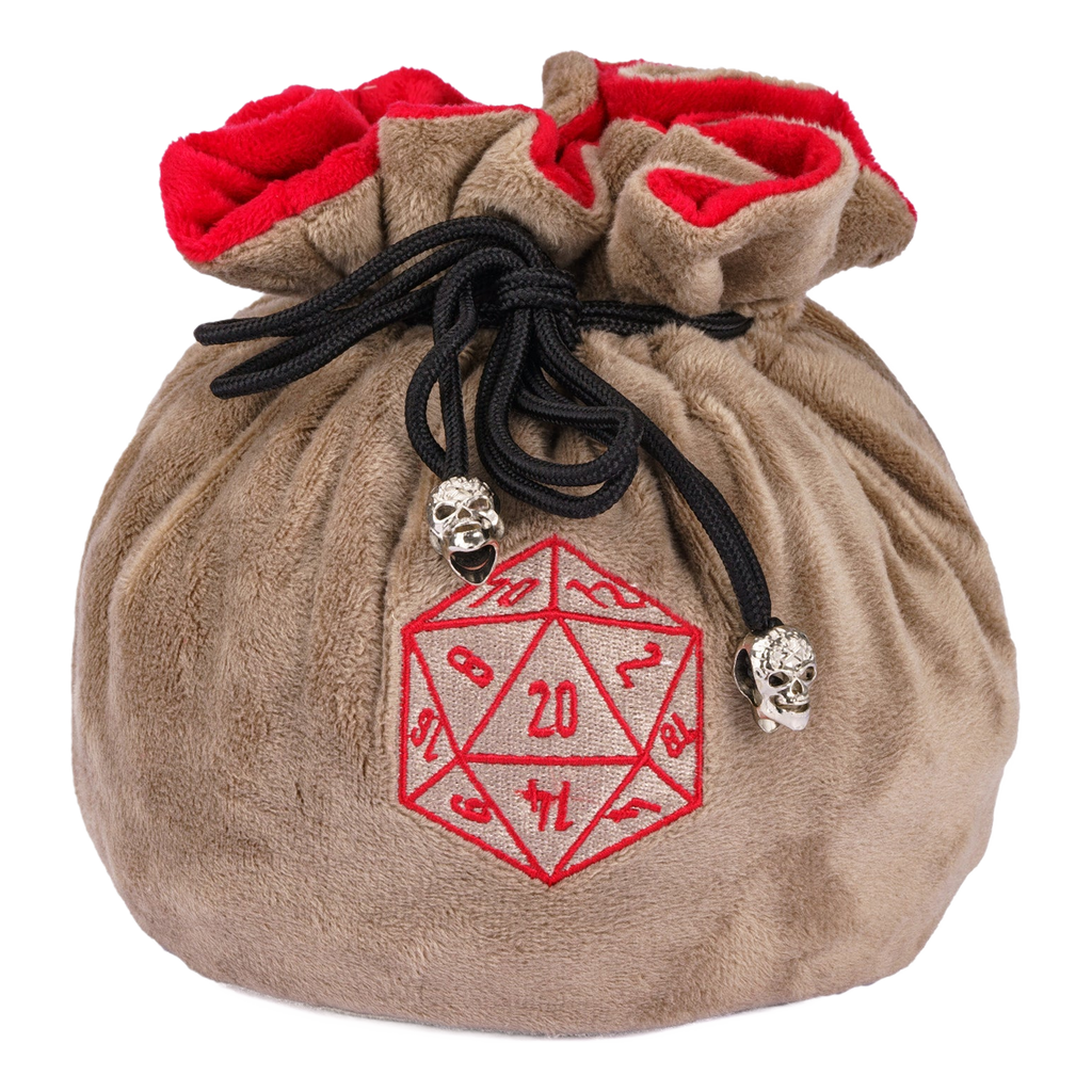 Dobbelstenen Zak met Dice Tray