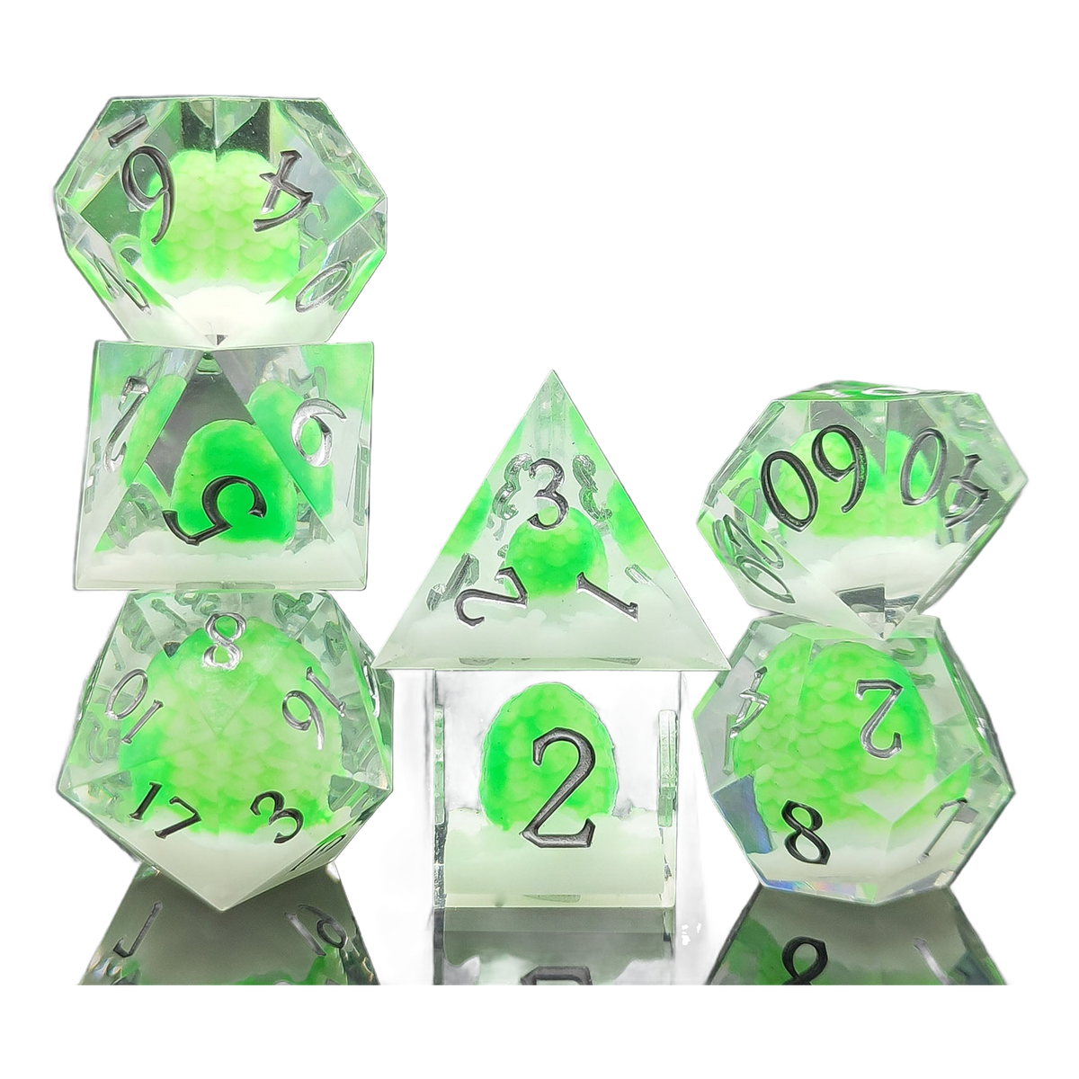 Dragon Egg – Emerald Hatchling