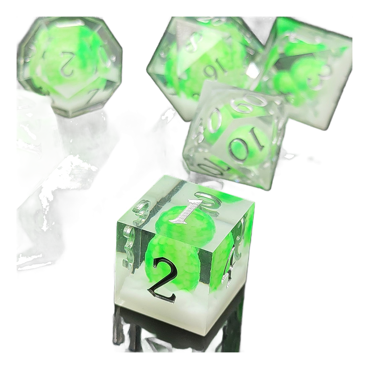 Dragon Egg – Emerald Hatchling