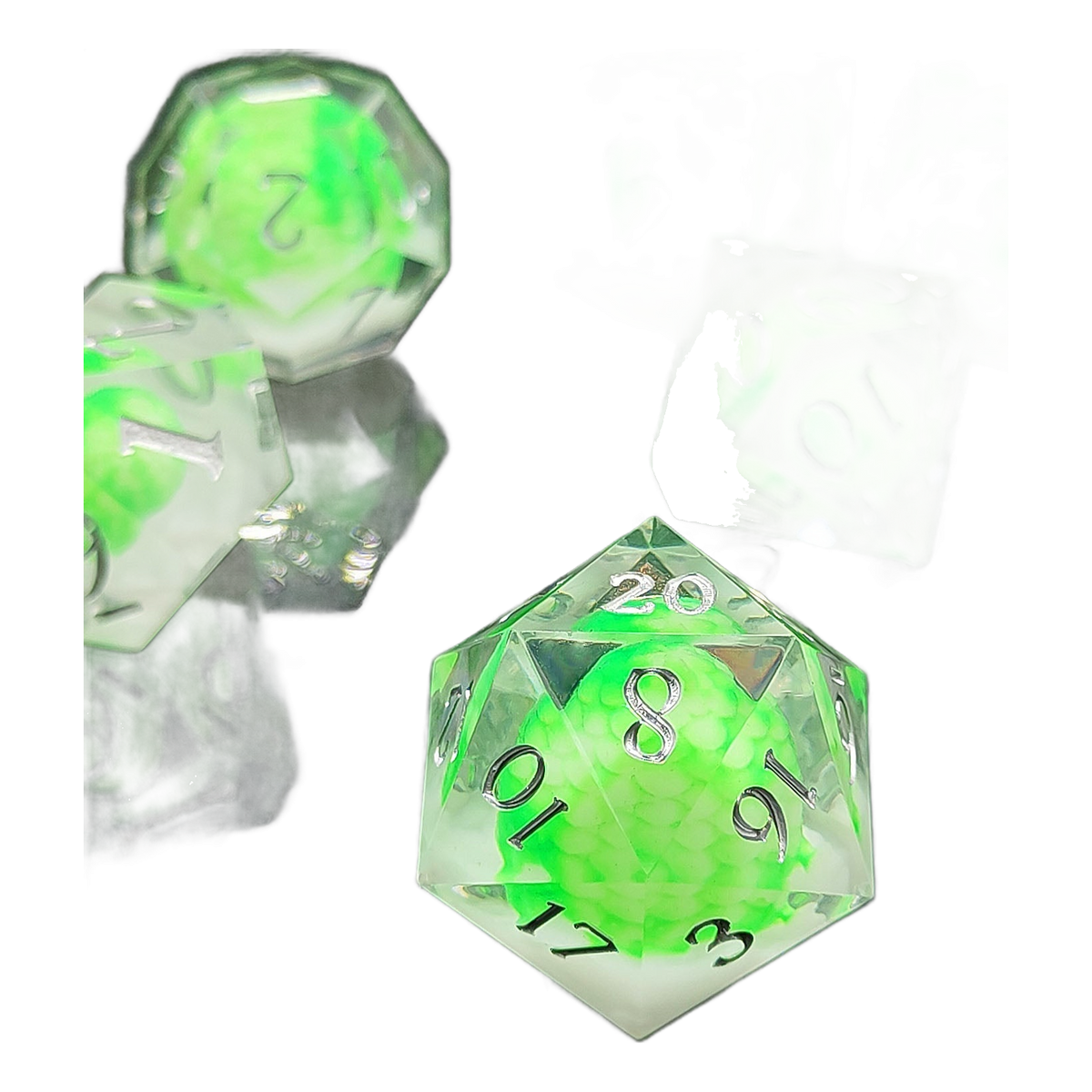Dragon Egg – Emerald Hatchling