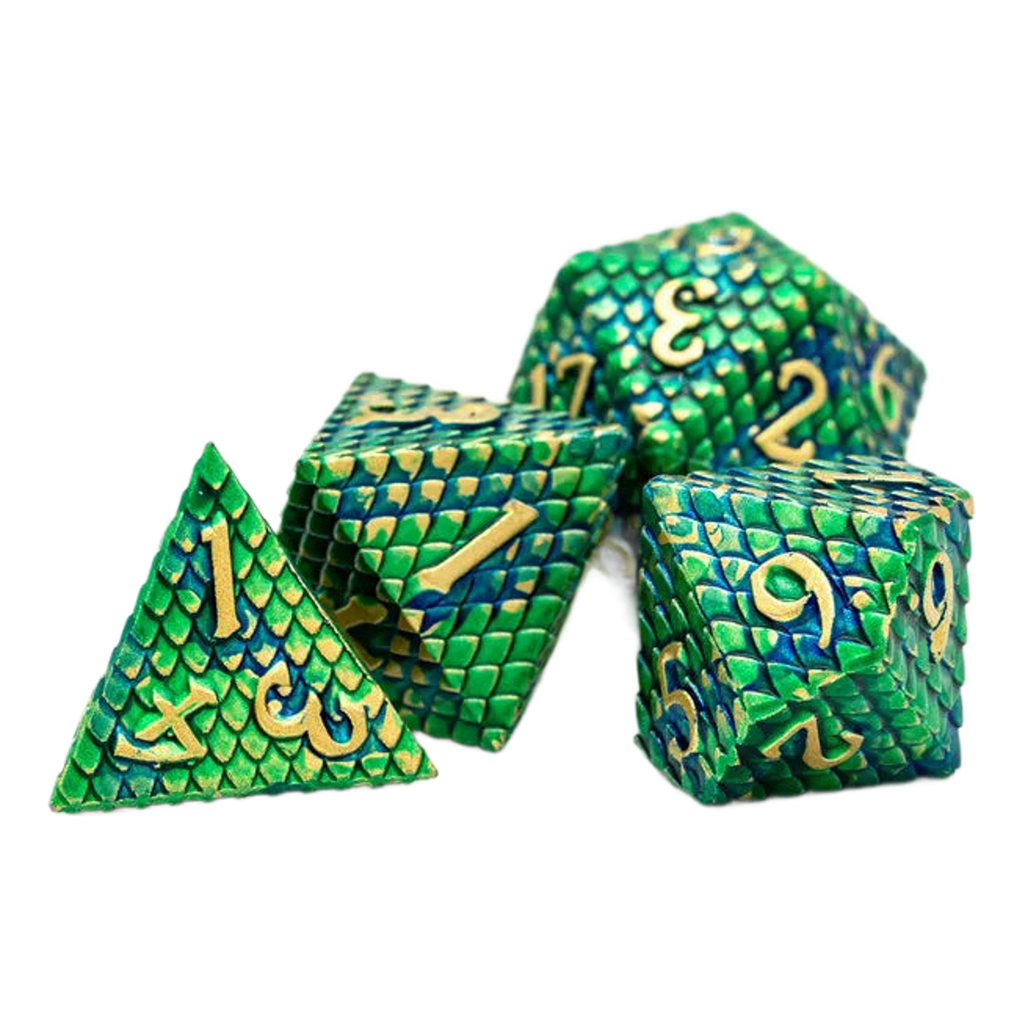 Dragon Scale Groen/Blauw — foto 2