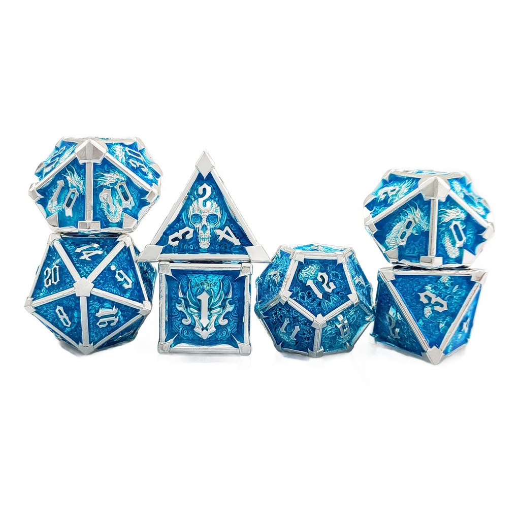 Frostbite (Blauw met Zilver)