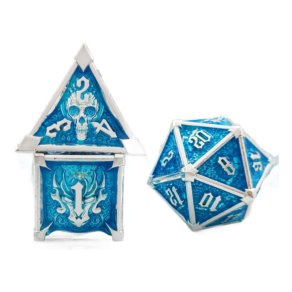 Frostbite (Blauw met Zilver)