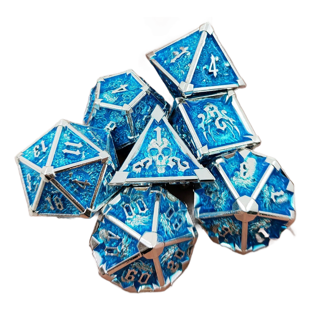 Frostbite (Blauw met Zilver)