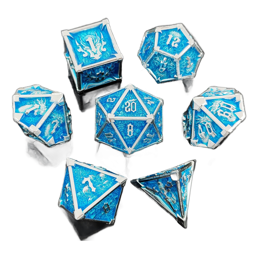 Frostbite (Blauw met Zilver)