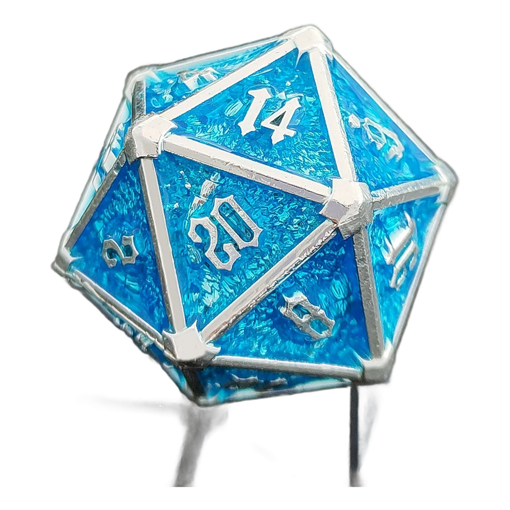 Frostbite (Blauw met Zilver)
