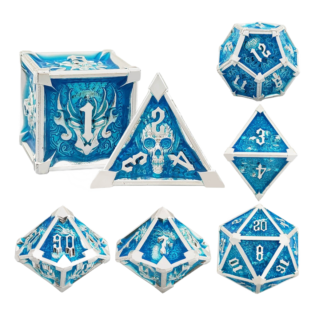 Frostbite (Blauw met Zilver)