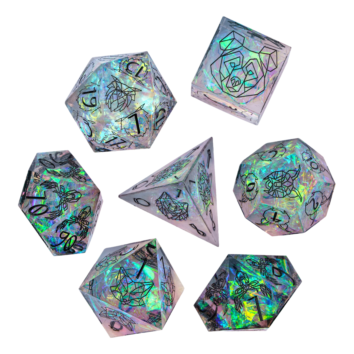 Holographic Spirit Beast
