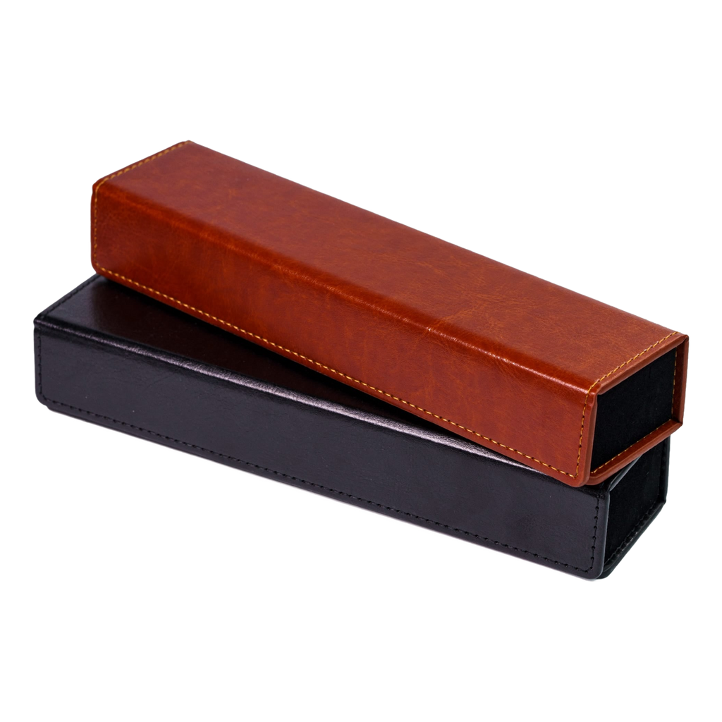 Luxe Dobbelsteen Bewaardoos Cognac Bruin