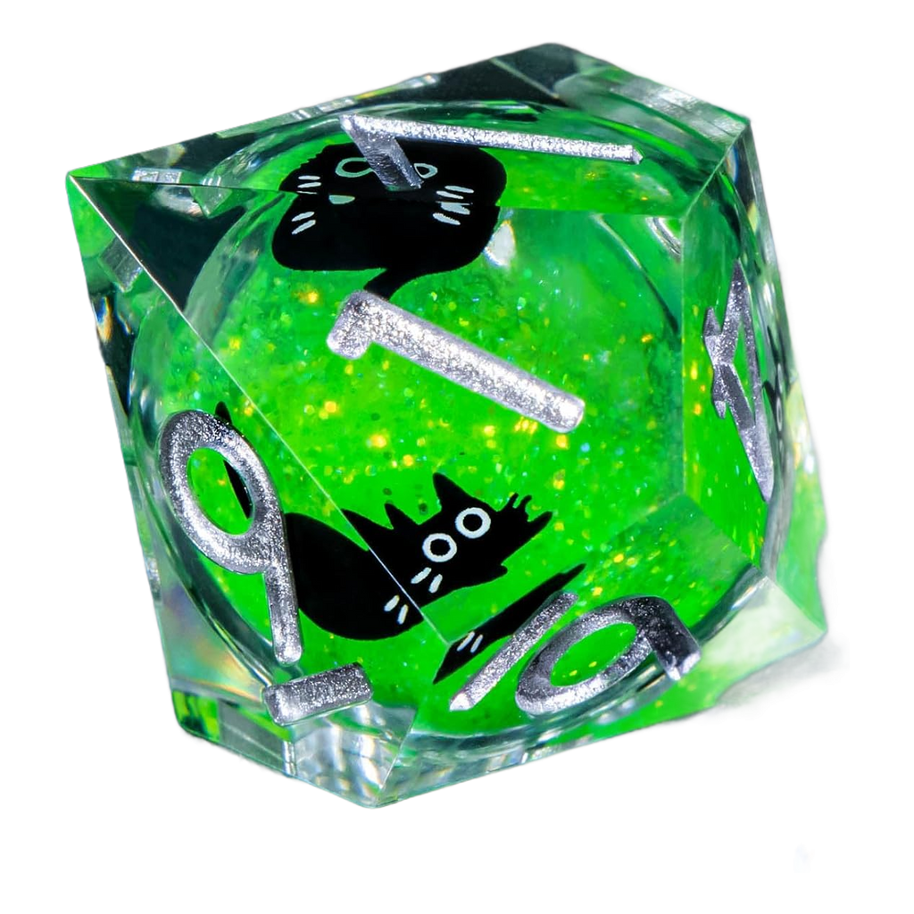 Mystic Cat Green