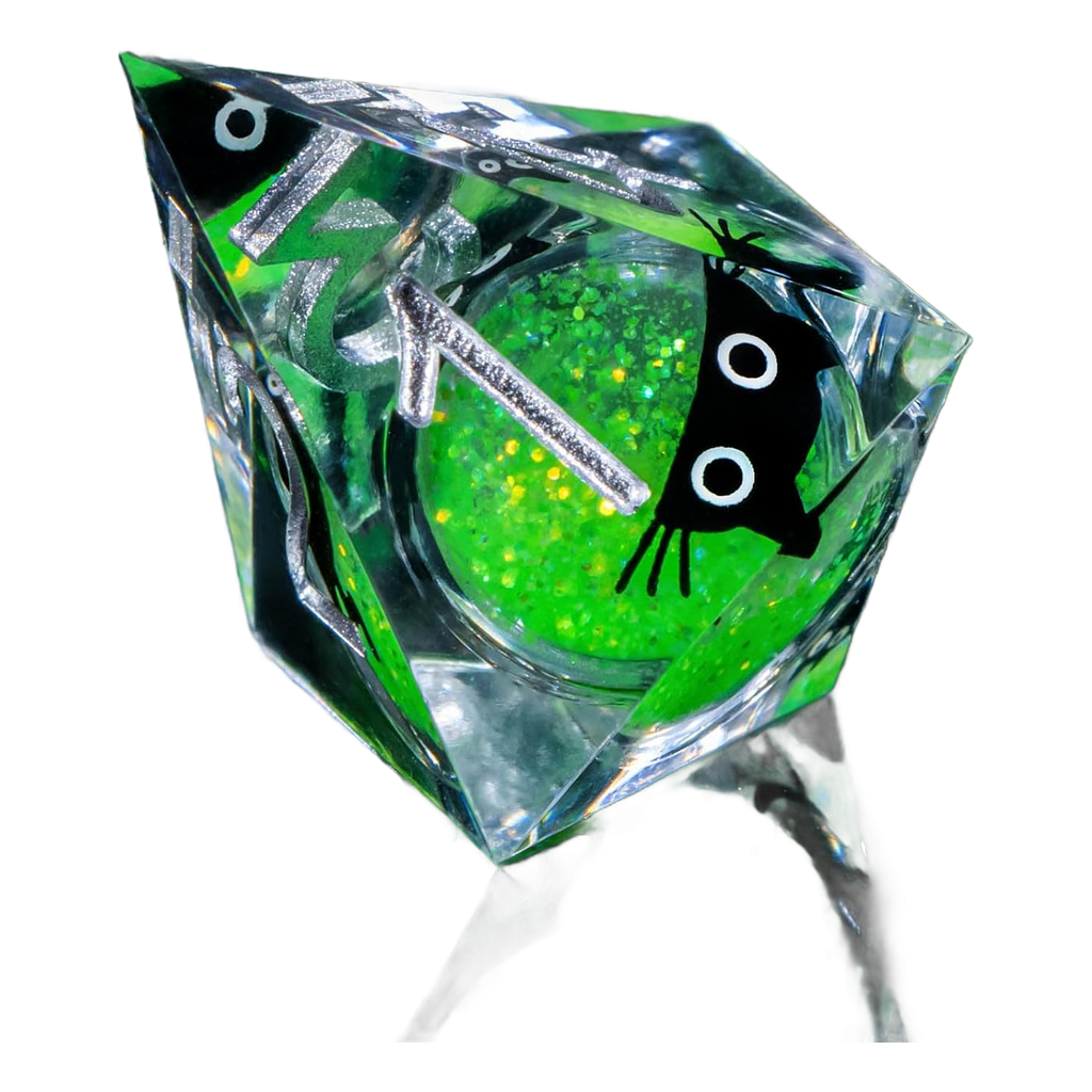 Mystic Cat Green