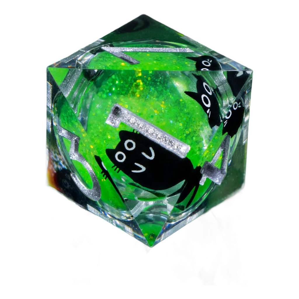 Mystic Cat Green