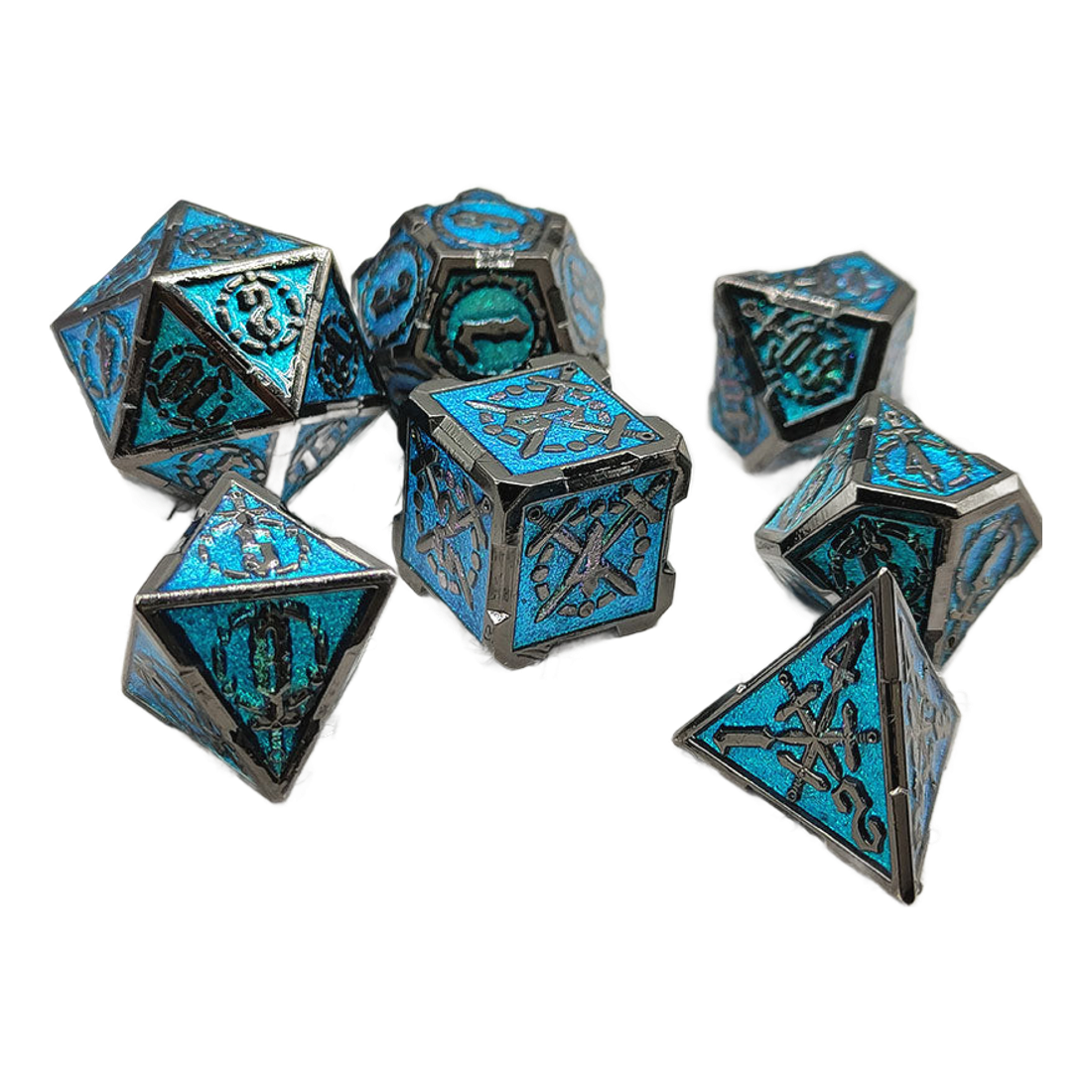 Mystic Relic (Donkerblauw met Zwart)