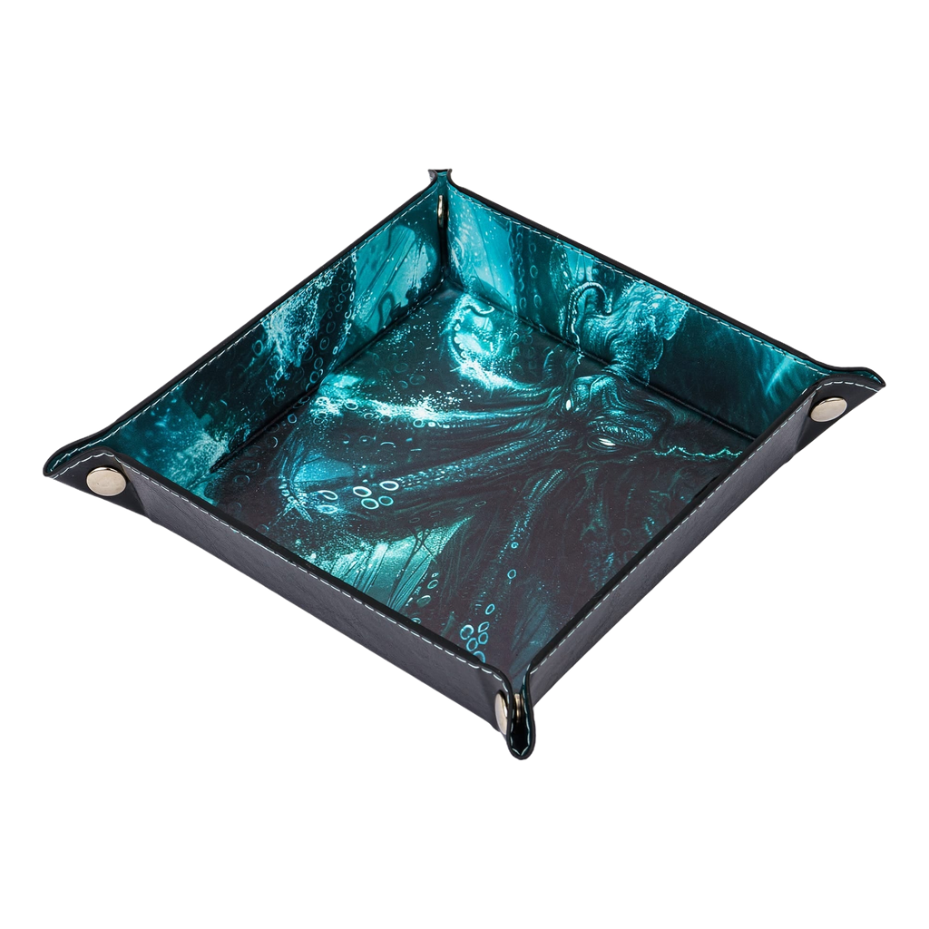 Opvouwbare Dice Tray Monster Blauw Oceaan