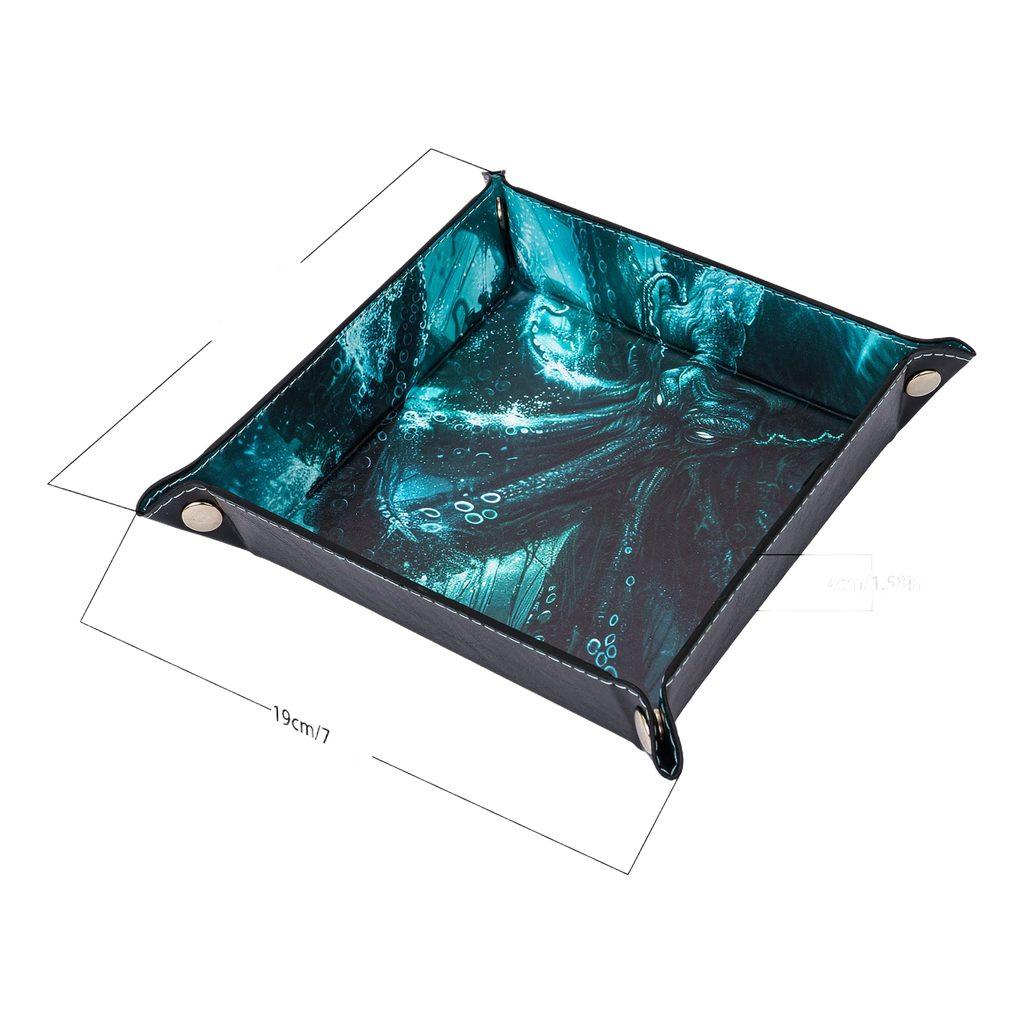Opvouwbare Dice Tray Monster Blauw Oceaan