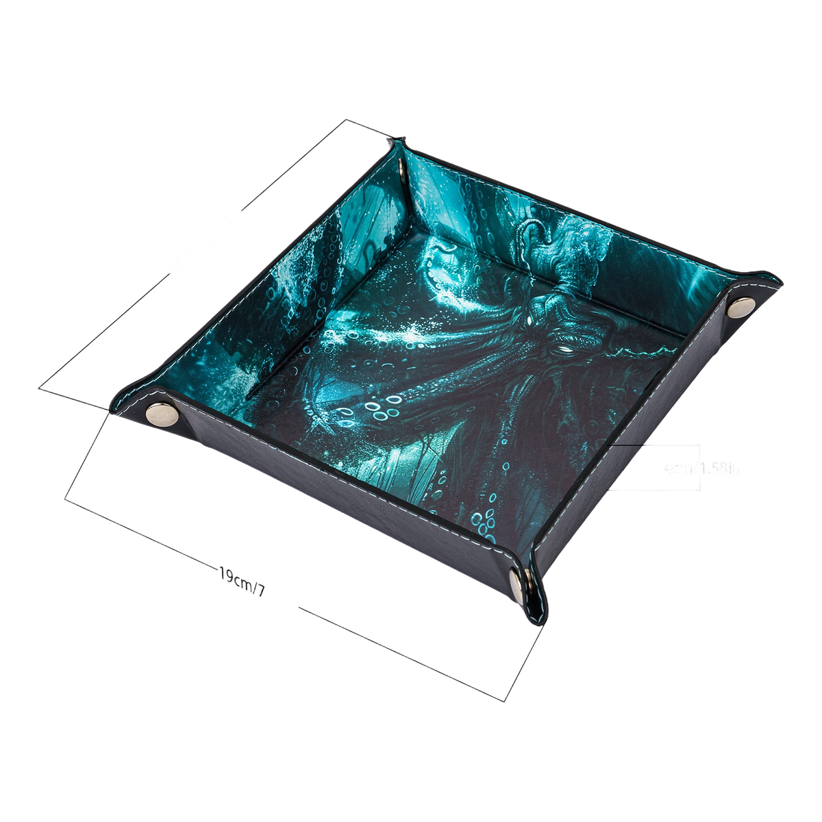 Opvouwbare Dice Tray Monster Blauw Oceaan