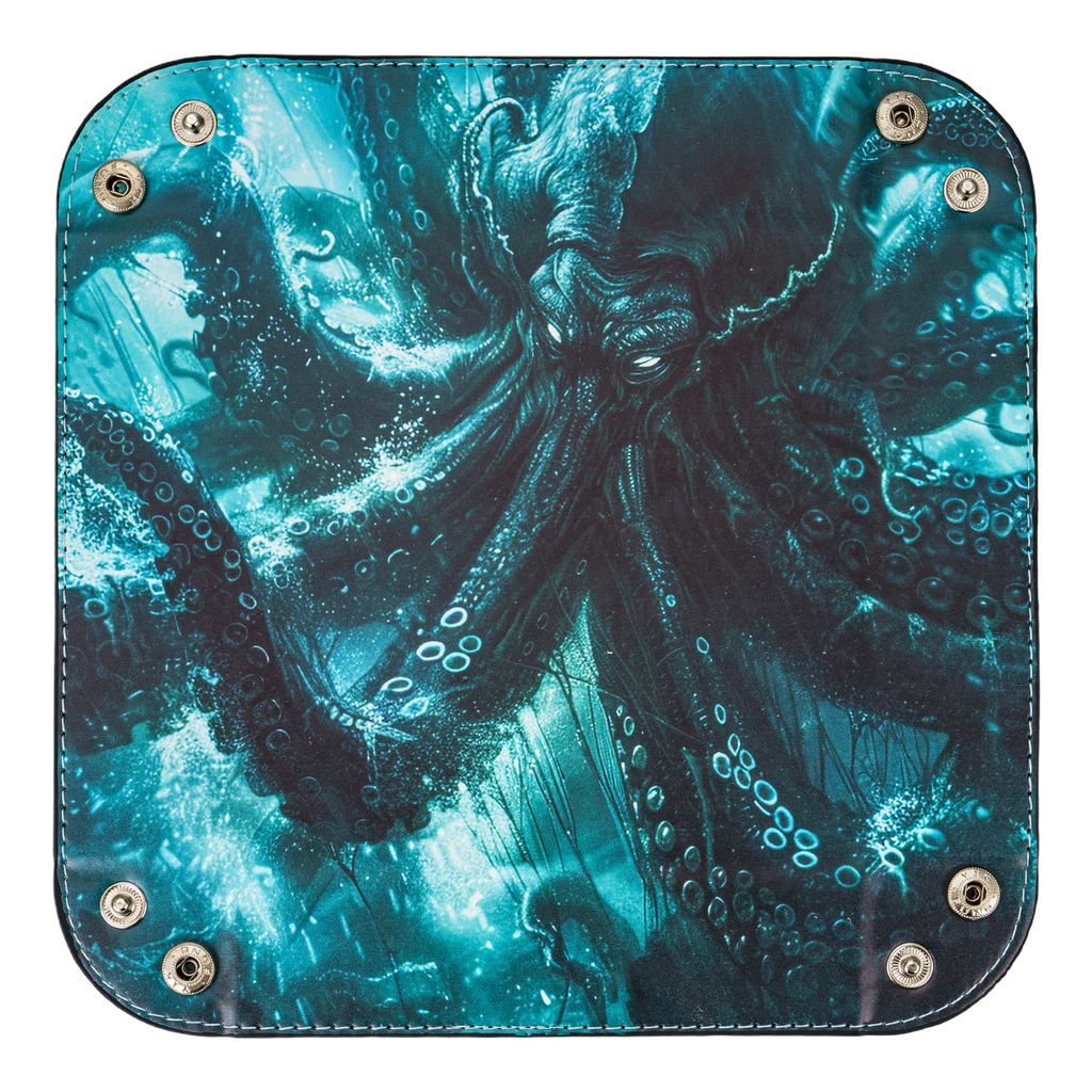 Opvouwbare Dice Tray Monster Blauw Oceaan
