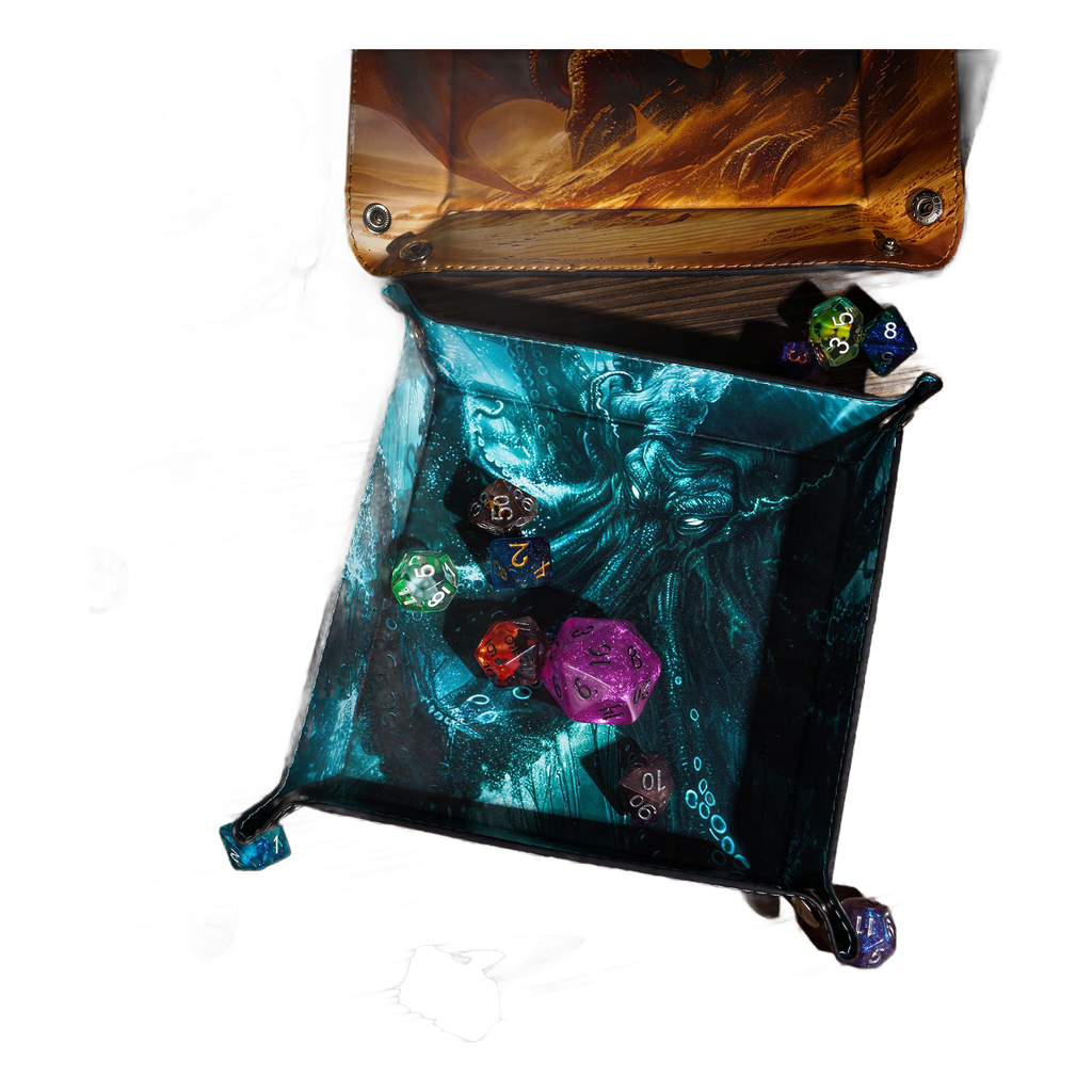 Opvouwbare Dice Tray Monster Blauw Oceaan