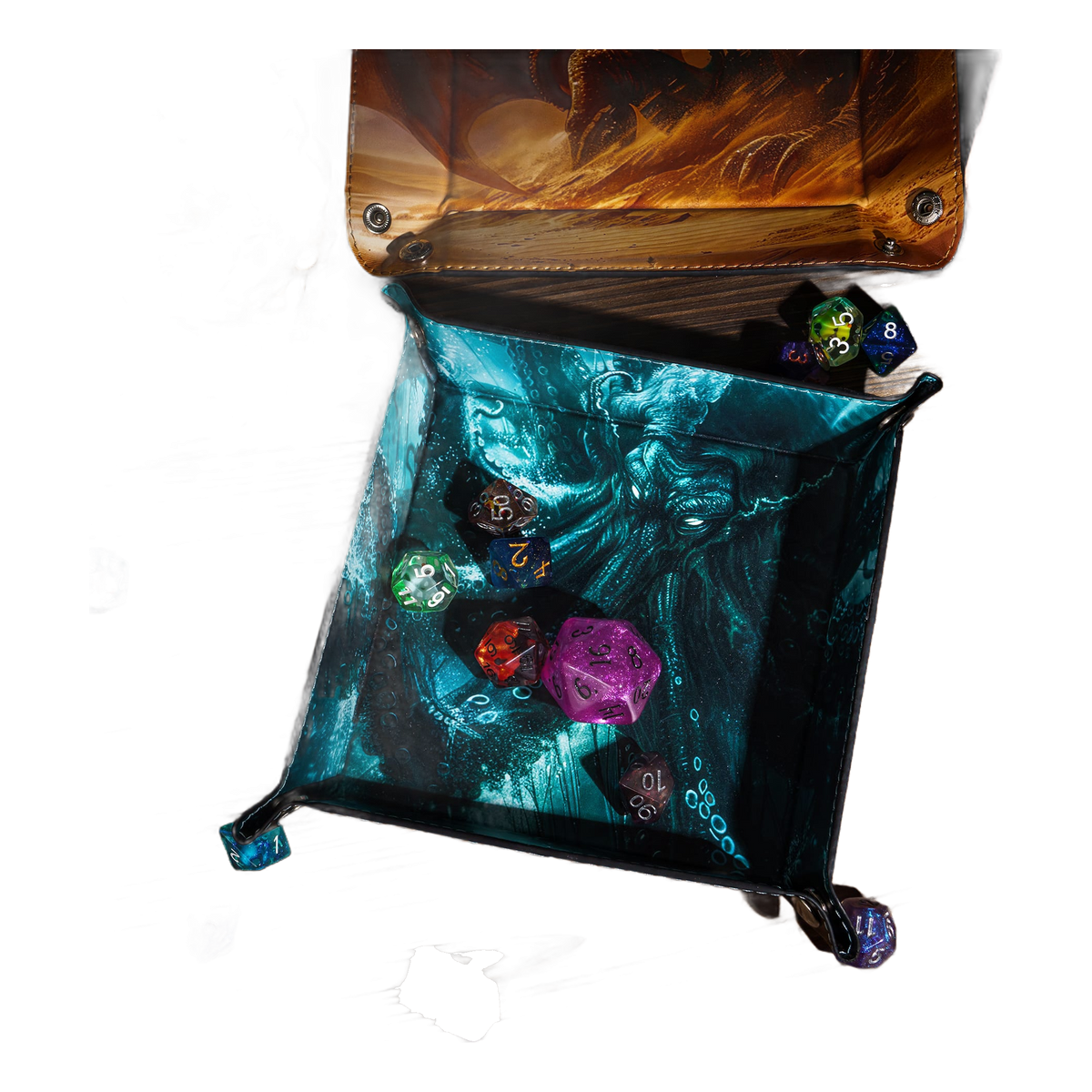 Opvouwbare Dice Tray Monster Blauw Oceaan