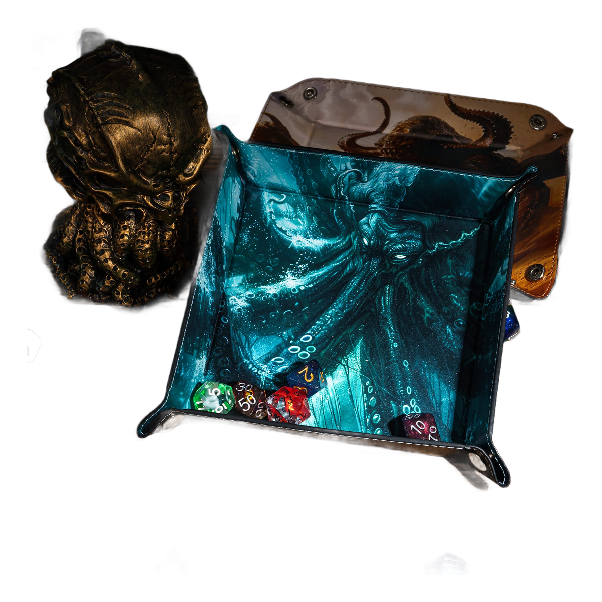 Opvouwbare Dice Tray Monster Blauw Oceaan