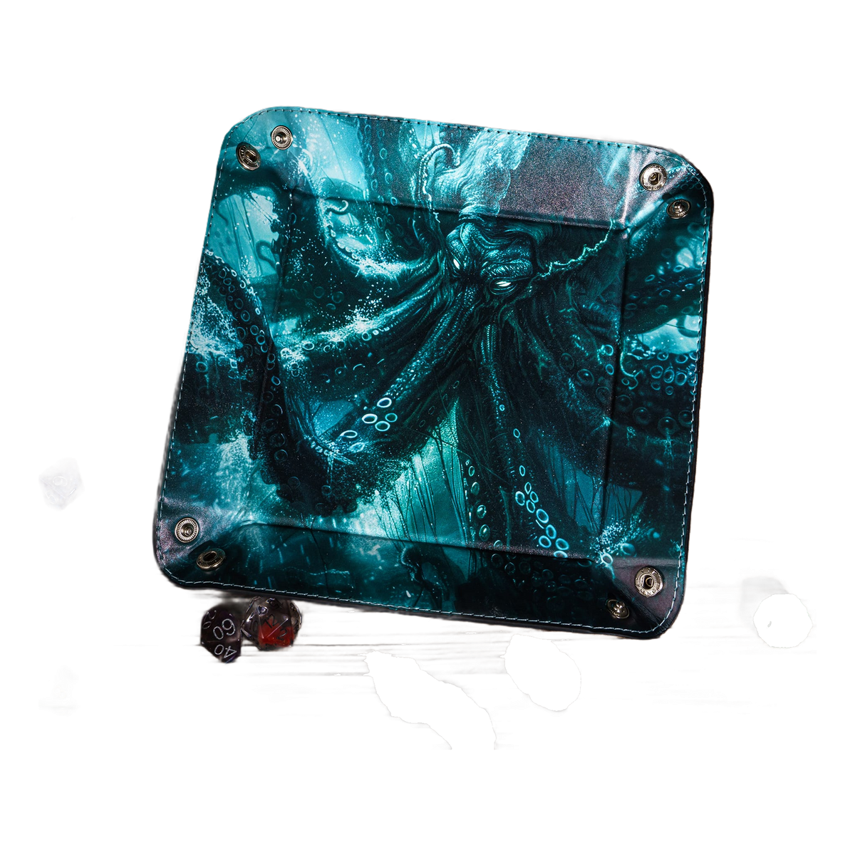 Opvouwbare Dice Tray Monster Blauw Oceaan