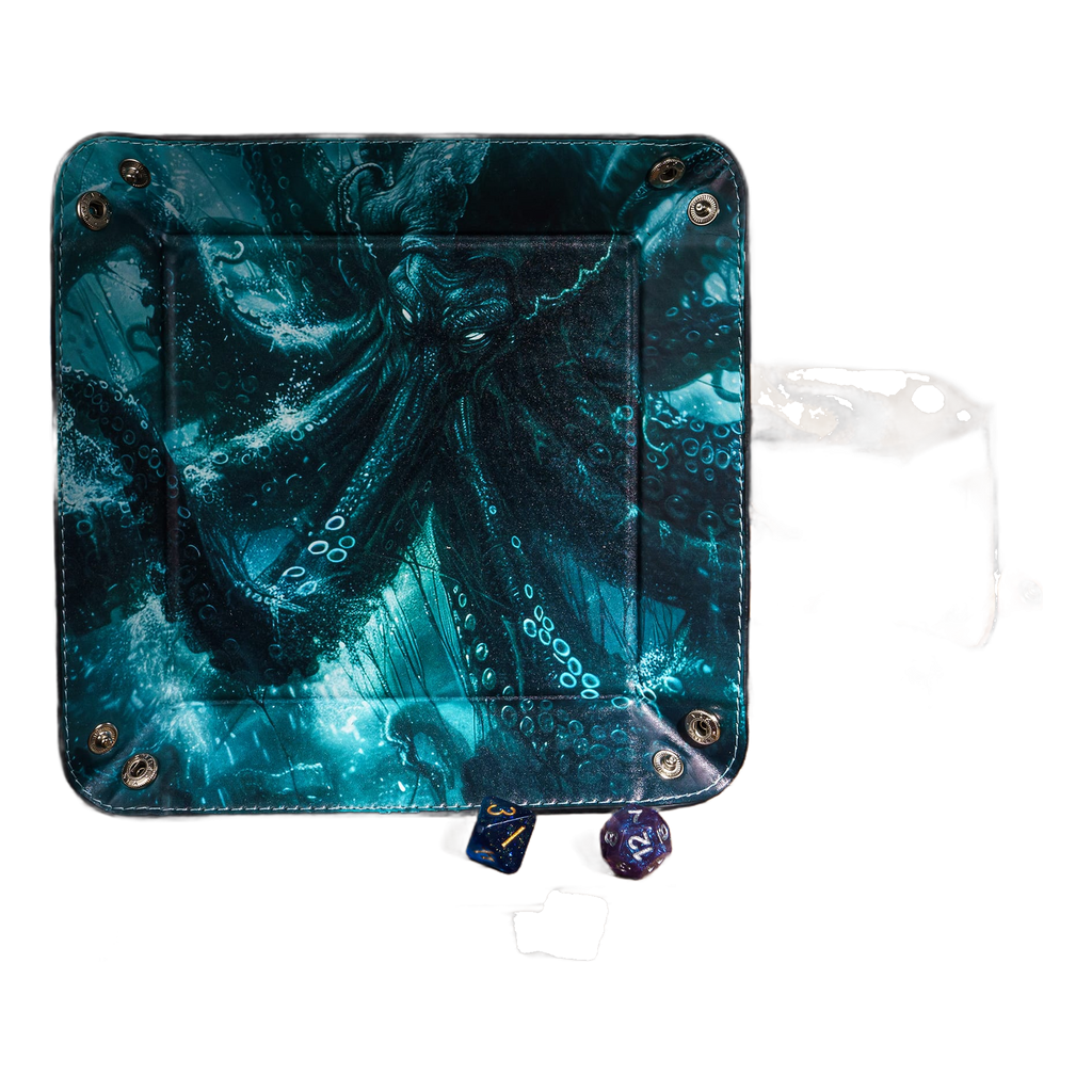 Opvouwbare Dice Tray Monster Blauw Oceaan