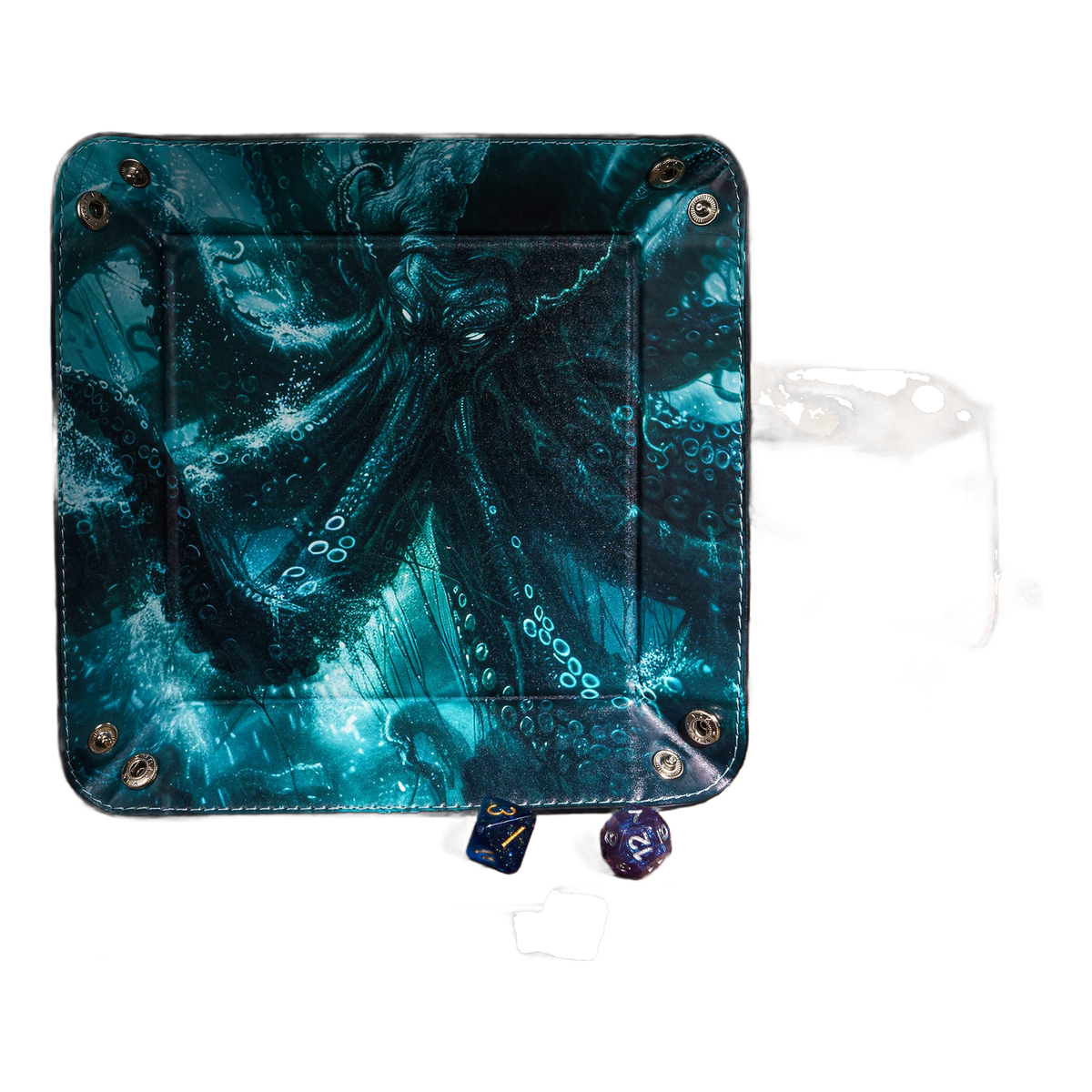 Opvouwbare Dice Tray Monster Blauw Oceaan