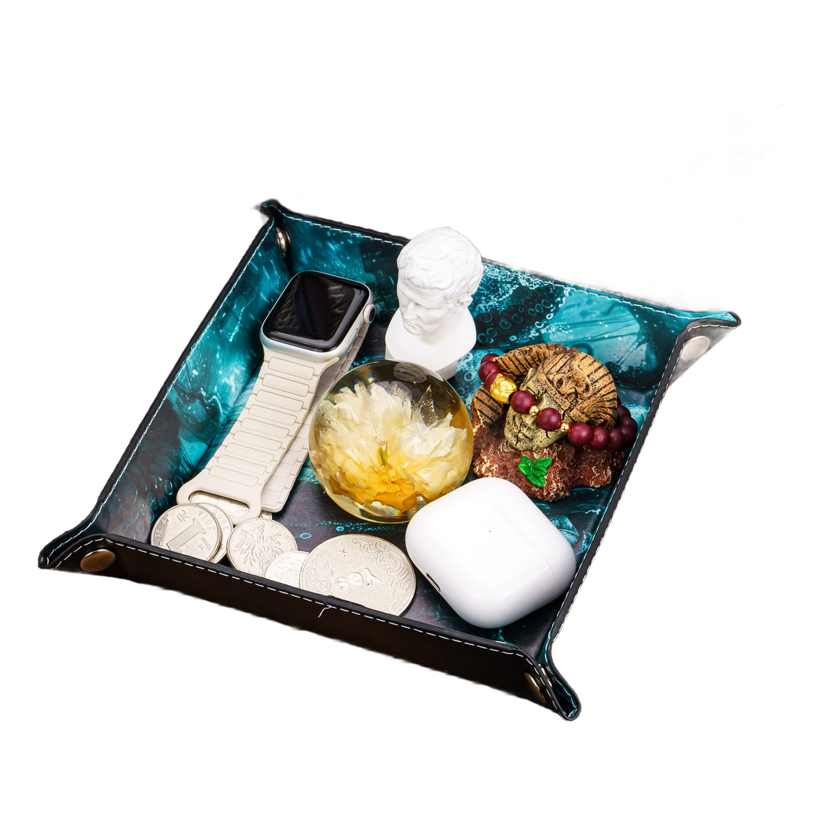 Opvouwbare Dice Tray Monster Blauw Oceaan