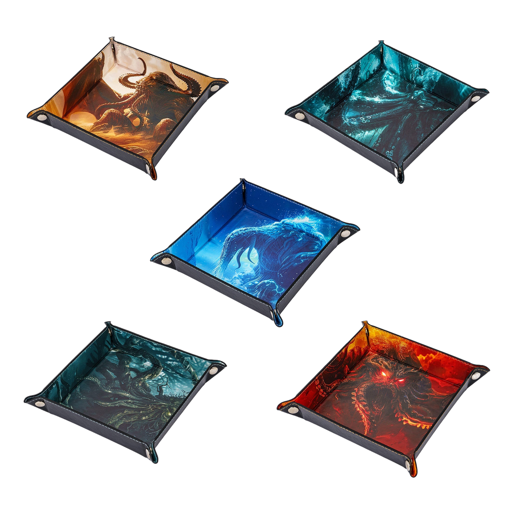 Opvouwbare Dice Tray Monster Blauw Oceaan