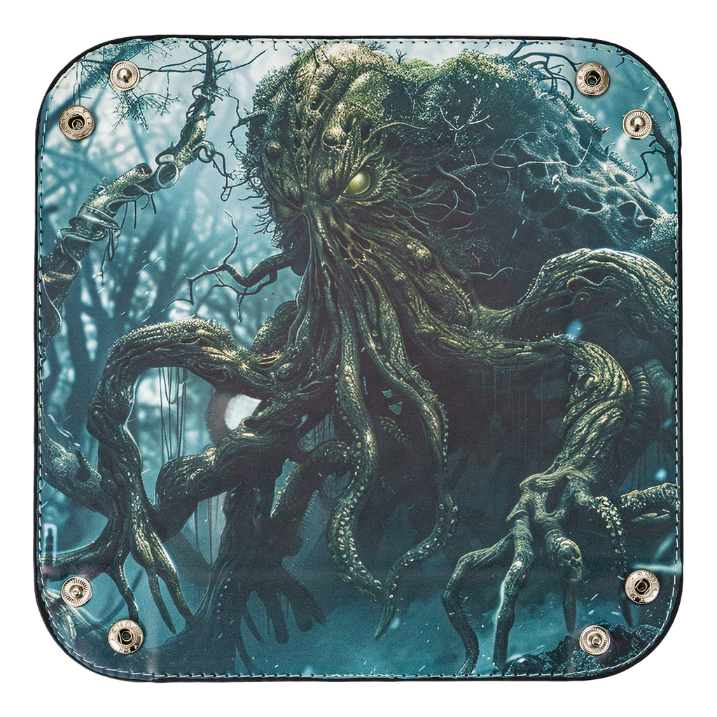 Opvouwbare Dice Tray Monster Blauw