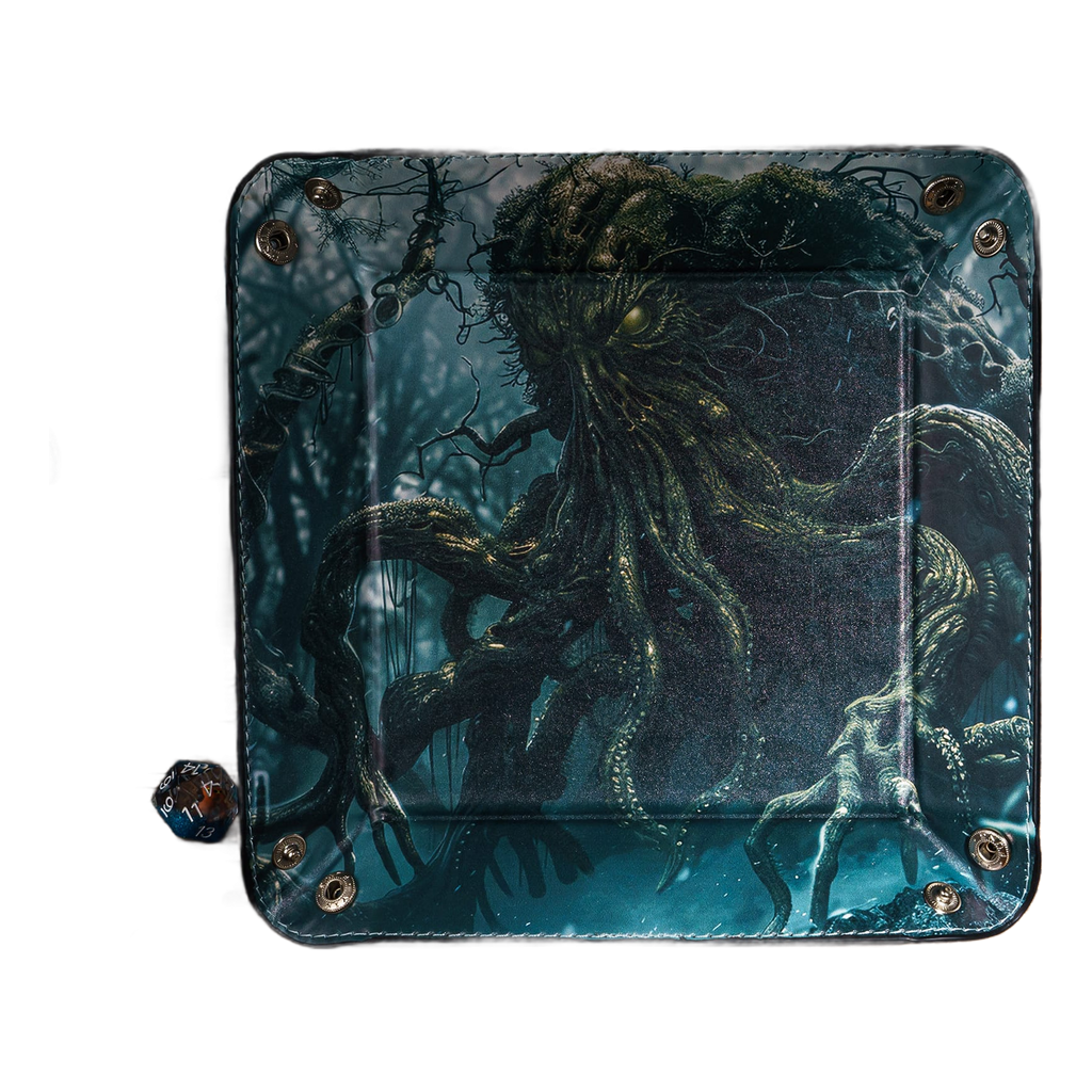 Opvouwbare Dice Tray Monster Blauw