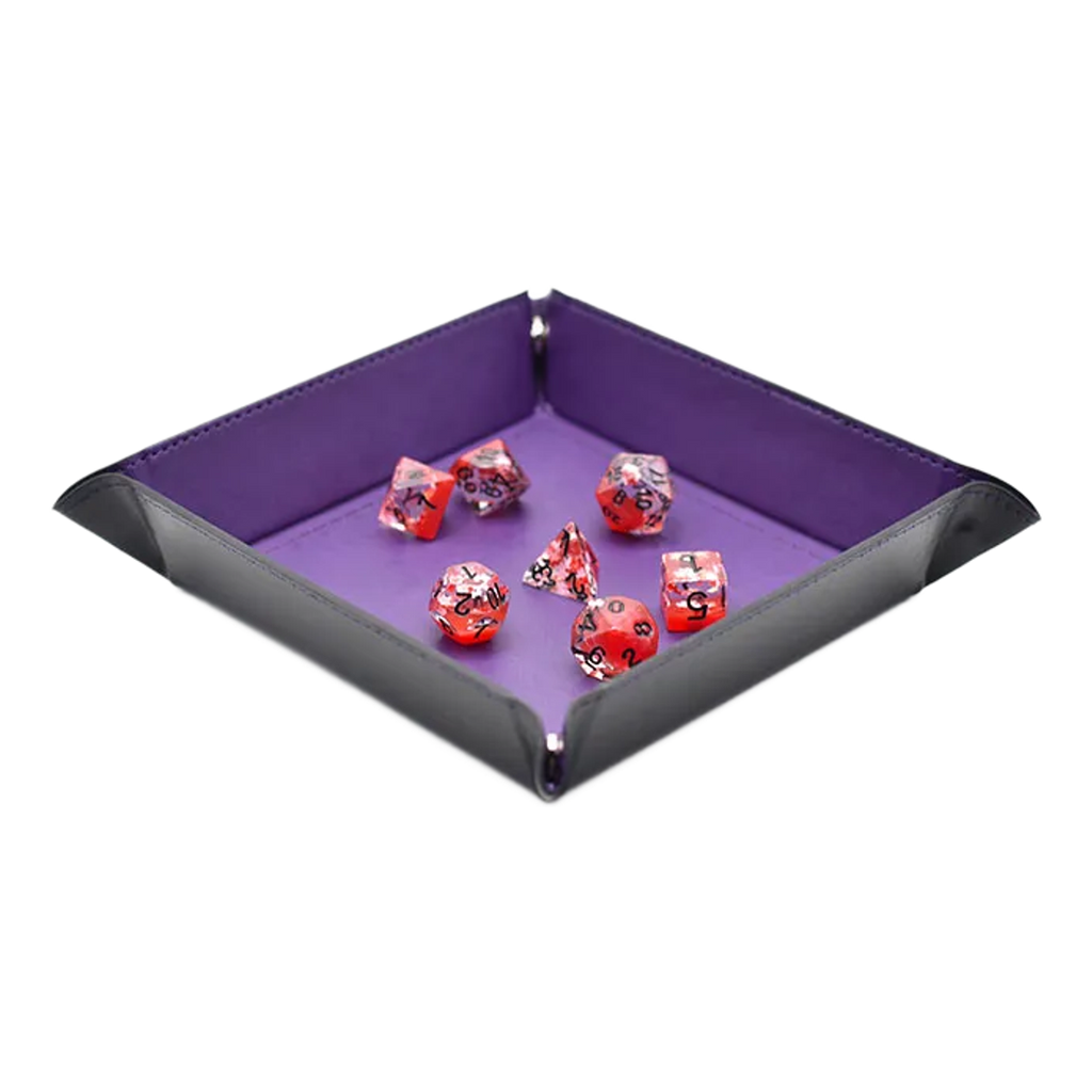 Opvouwbare Dice Tray Paars