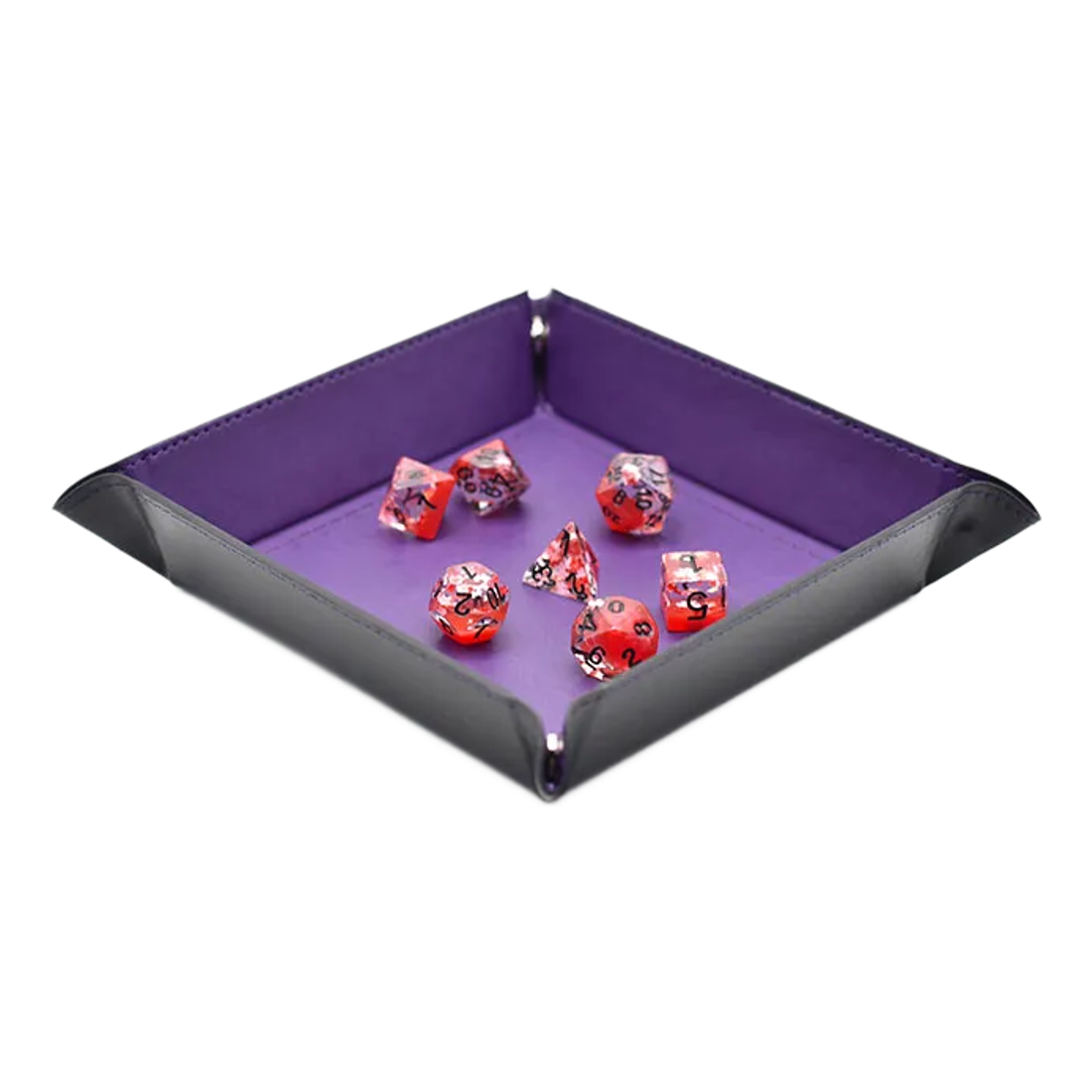 Opvouwbare Dice Tray Paars