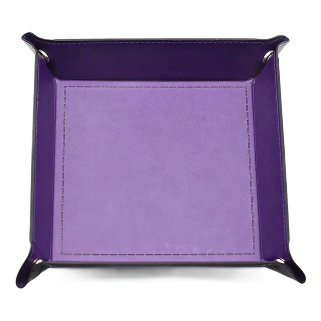 Opvouwbare Dice Tray Paars