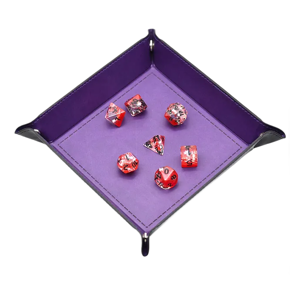 Opvouwbare Dice Tray Paars